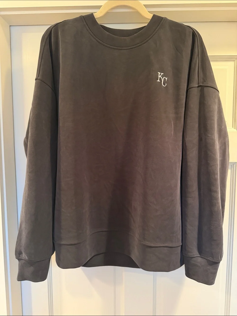 lululemon athletica soft crewneck